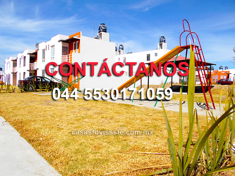 Contacto para comprar tu casa con crédito Fovissste en Pachuca Hidalgo